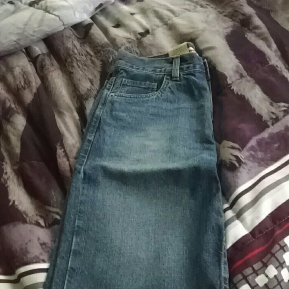 Boys Levi's Strauss blue jean shorts